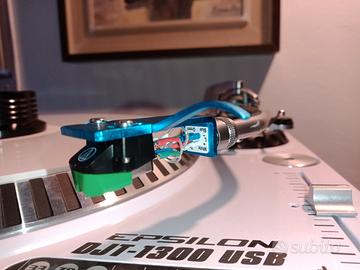 AUDIO TECHNICA AT VM 95 E testina + shell