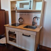 cucina gioco ikea legno
