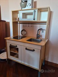 cucina gioco ikea legno