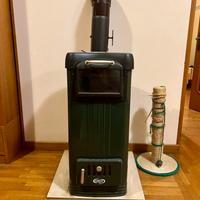 Stufa a legna Argo Bruciatutto Super Green 8 kW