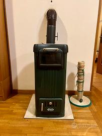 Stufa a legna Argo Bruciatutto Super Green 8 kW