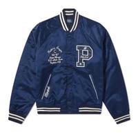 Polo Ralph Lauren Varsity Jacket Aviator Navy