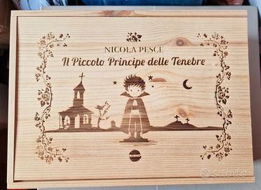 Il piccolo principe delle tenebre, Nicola Pesce