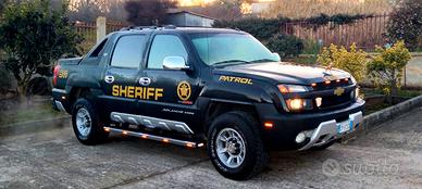 CHEVROLET AVALANCHE  2500 8100 V8