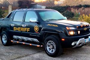 CHEVROLET AVALANCHE  2500 8100 V8