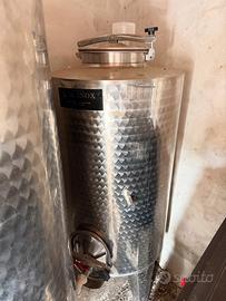 BOTTE  IN ACCIAIO DA 300 lt