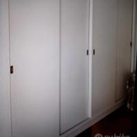 Armadio bianco ante scorrevoli VINTAGE