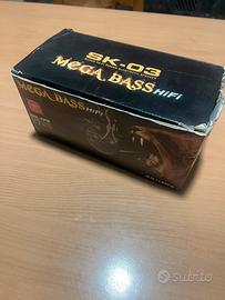 Cassa Bluetooth portatile