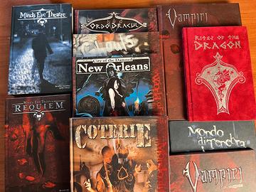 Vampiri Requiem e Mondo di Tenebra – 10 pezzi