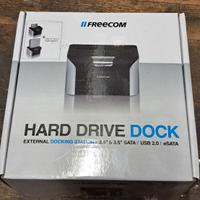 Docking Station Freecom esterrna per Hard Disk