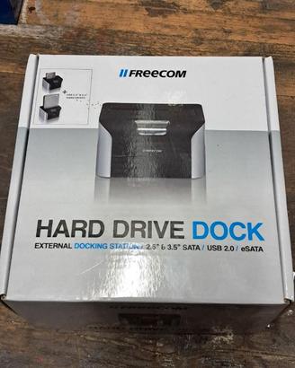 Docking Station Freecom esterrna per Hard Disk