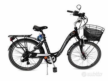 Bici elettrica Adriatica city bike uomo/donna