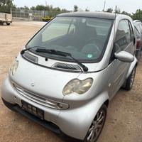 RICAMBI SMART FORTWO 800 DIESEL ANNO:2003