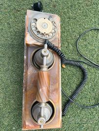 Telefono vintage FATRAP Italia Placcato oro 24 car