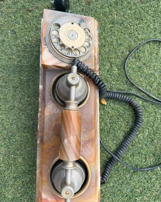 Telefono vintage FATRAP Italia Placcato oro 24 car