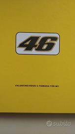 Libro history Valentino Rossi & YAMAHA YZR M1