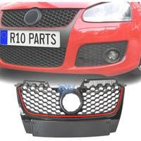 GRIGLIA VOLKSWAGEN VW GOLF 5 LOOK GTI NERA ROSSA