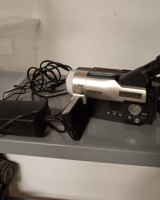 Videocamera Vintage Video8 HITACHI VM-E565LE