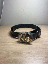 Cintura Donna originale GG Nera