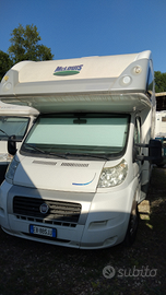 Camper mansarda 6 posti letto