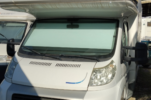 Camper mansarda 6 posti letto