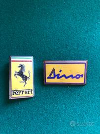 Ferrari, n2 stemmi, Ferrari/Dino