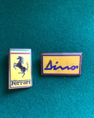 Ferrari, n2 stemmi, Ferrari/Dino
