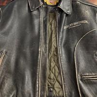 Giubbotto Harley Davidson in pelle