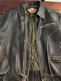 Giubbotto Harley Davidson in pelle