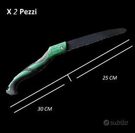 SEGHETTI DA POTA A TAGLIO AFFILATO 2 LAME DA 25 CM