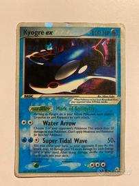 POKEMON carta Kyogre
