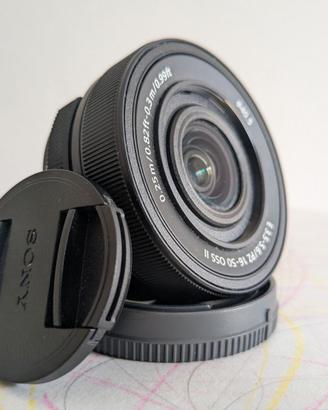Sony 16-50mm OSS II