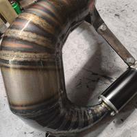 Marmitta MRP quattrini M200s