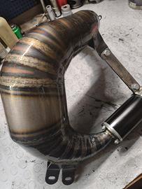 Marmitta MRP quattrini M200s