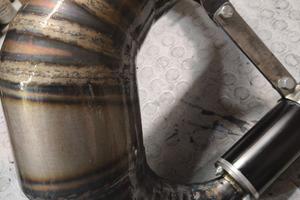 Marmitta MRP quattrini M200s