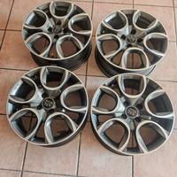 Cerchi In Lega 17" 4 Fori MAK