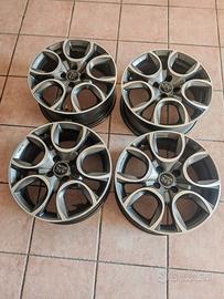 Cerchi In Lega 17" 4 Fori MAK