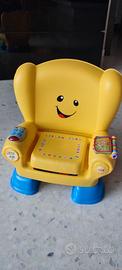 Seggiolina parlante Fisher Price