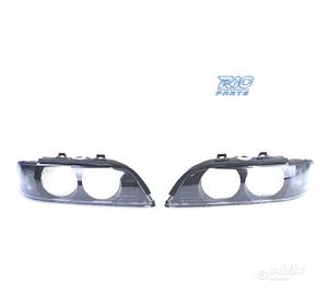 TULIPANI PER BMW E39 95-00 LENTE D2S NERO FUMÉE