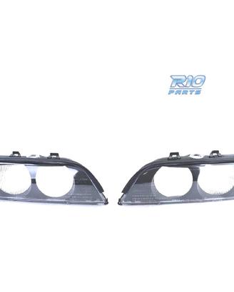 TULIPANI PER BMW E39 95-00 LENTE D2S NERO FUMÉE