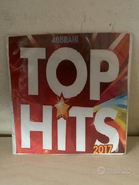 CD masterizzato Top Hits 2017