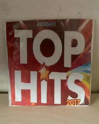 CD masterizzato Top Hits 2017