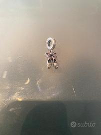 charm pandora scarpe da ballerina