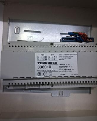 alimentatore videocitofonico  terraneo