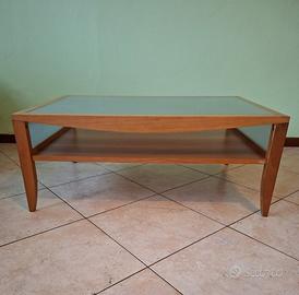 Tavolino da salotto Cattelan Italia legno vetro