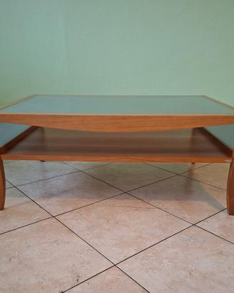 Tavolino da salotto Cattelan Italia legno vetro