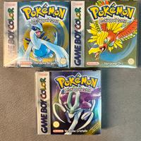 Trilogia johto : pokemon cristallo oro argento