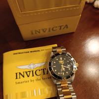 orologio Invicta automatico con  data Pro Diver