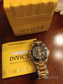 orologio Invicta automatico con  data Pro Diver