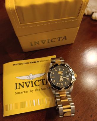 orologio Invicta automatico con  data Pro Diver